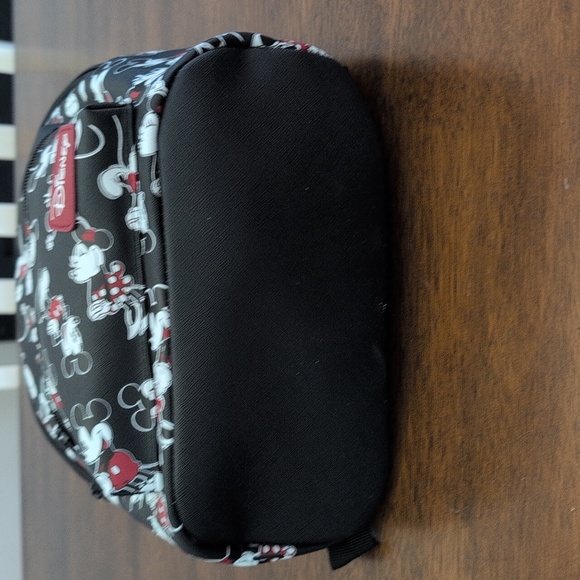 Bioworld Mickey And Minnie Allover Mini Backpack ❤️ - Picture 6 of 14